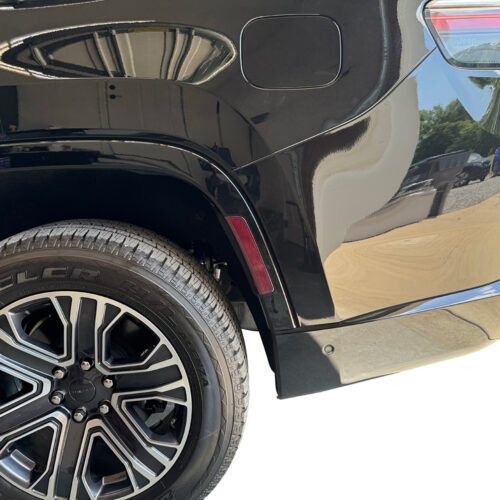 Crux Motorsports Front & Rear Side Marker Light Tint Overlay Light Smoke 50% for Jeep Wagoneer 2022 + - Image 3