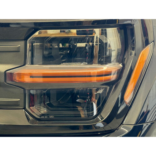 Crux Motorsports Headlight Front Tint Light Smoke 50% for Ford F150 2024 + - Image 2