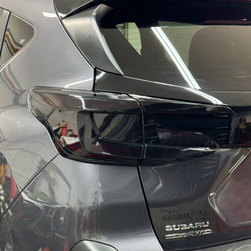 Crux Motorsports Full Tail Light Tint Dark Smoke 20% for Subaru Impreza, Crosstrek & Wilderness 2024+ - Image 2