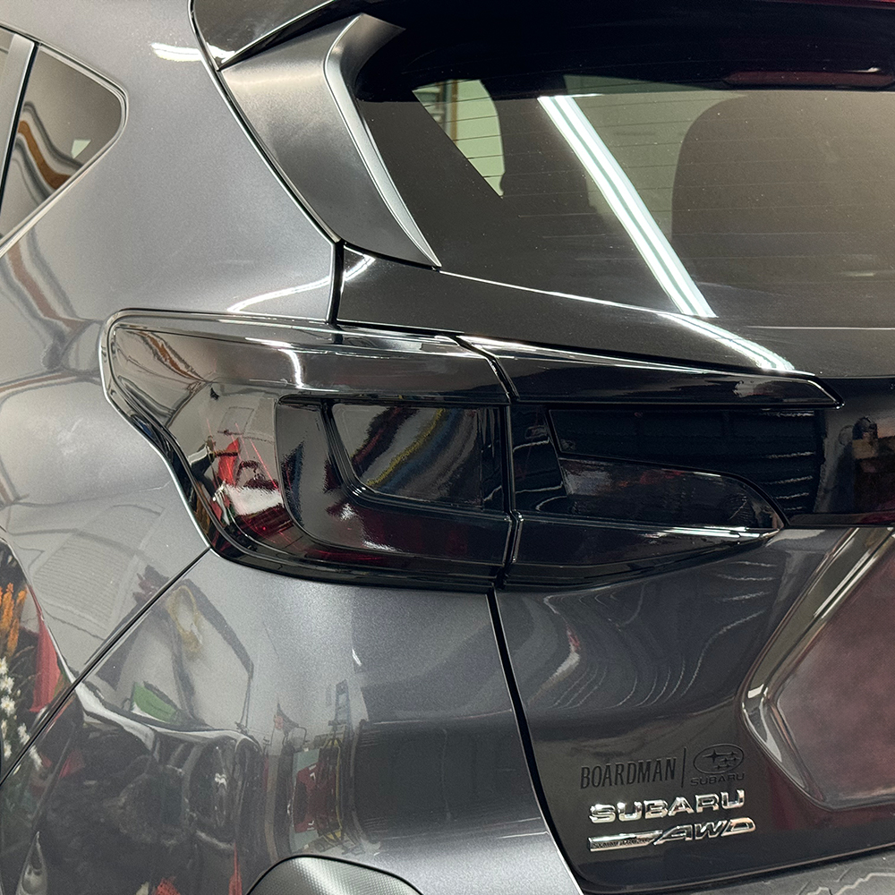 Crux Motorsports Full Tail Light Tint Dark Smoke 20% for Subaru Impreza, Crosstrek & Wilderness 2024+