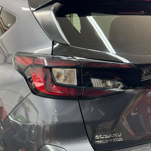 Crux Motorsports Tail Light Tint Reverse Overlay Light Smoke 50% for Subaru Impreza, Crosstrek & Wilderness 2024+ - Image 2