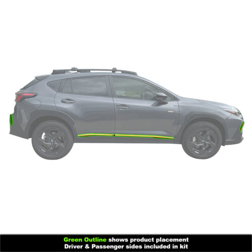 Crux Motorsports Lower Accent Delete for Subaru Crosstrek Sport 2024 + - Image 3