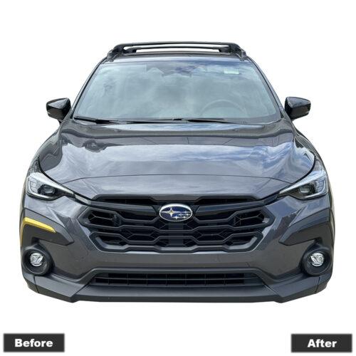 Crux Motorsports Lower Accent Delete for Subaru Crosstrek Sport 2024 + - Image 5