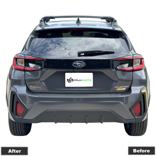 Crux Motorsports Lower Accent Delete for Subaru Crosstrek Sport 2024 + - Image 4