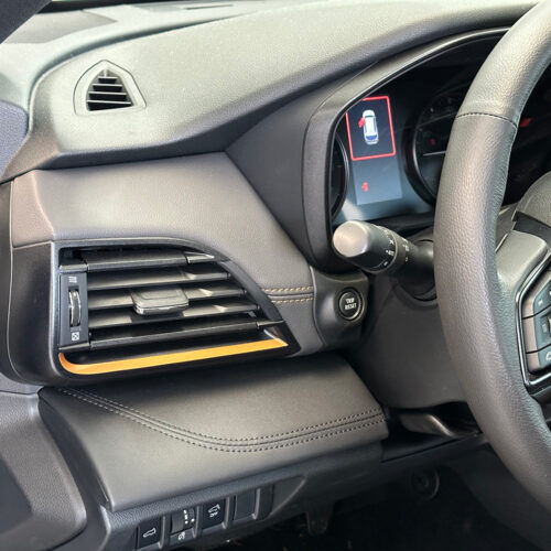 Crux Motorsports Interior Pin Stripe Overlay for Subaru Outback 2020 - 2025 - Image 2