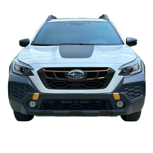 Crux Motorsports Grille Pin Stripe Overlay for Subaru Outback Wilderness 2024 - 2025 - Image 2