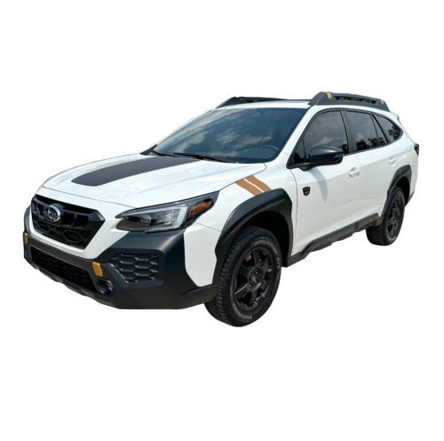 Crux Motorsports Fender Stripe Overlay for Subaru Outback Wilderness 2022 + - Image 2