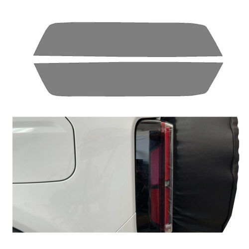 Crux Moto Tail Light Side Vinyl Tint Overlay Light Smoke 50% compatible with Ford Bronco 2021 + - Image 4