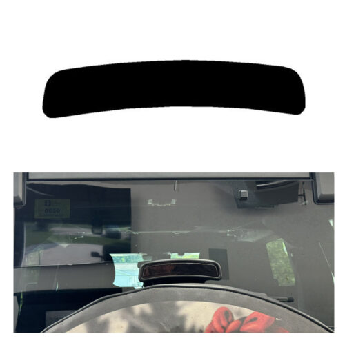 Crux Moto Third Brake Light Vinyl Tint Overlay Dark Smoke 20% compatible with Ford Bronco 2021 + - Image 4