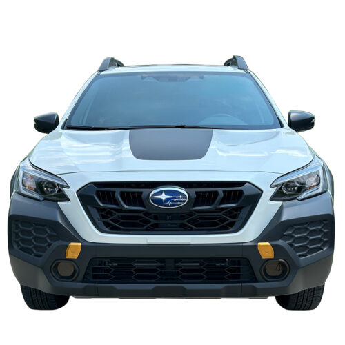 Crux Motorsports Fog Light Tint Overlay Dark Smoke 20% for Subaru Outback & Forester Wilderness 2022 + - Image 2