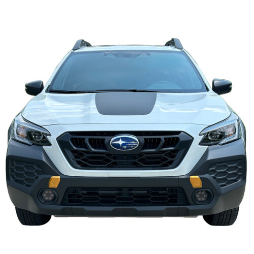Crux Motorsports Fog Light Tint Overlay Light Smoke 50% for Subaru Outback & Forester Wilderness 2022 + - Image 2