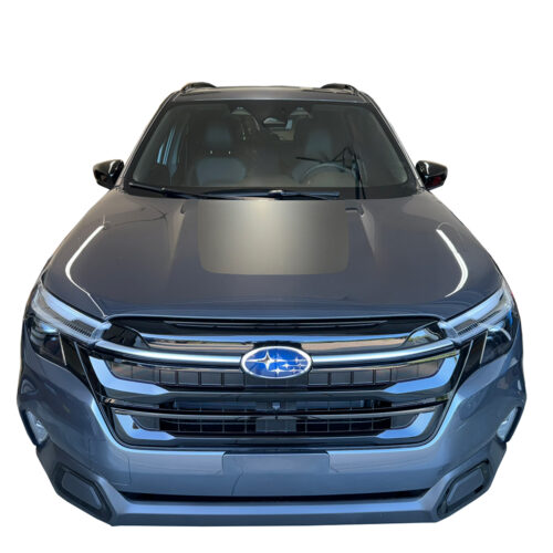 Crux Motorsports Hood Stripe Wrap Overlay for Subaru Forester 2025 + - Image 2