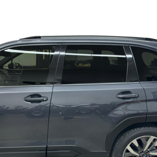 Crux Motorsports B&C Pillar Wrap Overlay for Subaru Forester 2025 + - Image 2