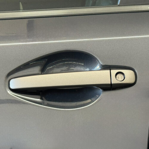 Crux Motorsports Door Handle Wrap Overlay Brushed Aluminum for Subaru Forester 2025 + - Image 2