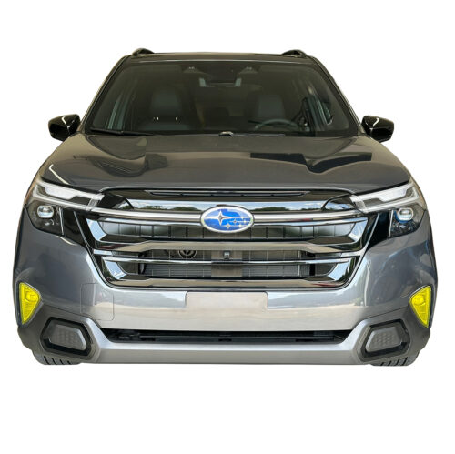 Crux Motorsports Fog Light Tint Overlay Yellow for Subaru Forester 2025 + - Image 2