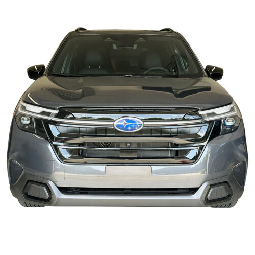 Crux Motorsports Fog Light Tint Overlay Dark Smoke 20% for Subaru Forester 2025 + - Image 2