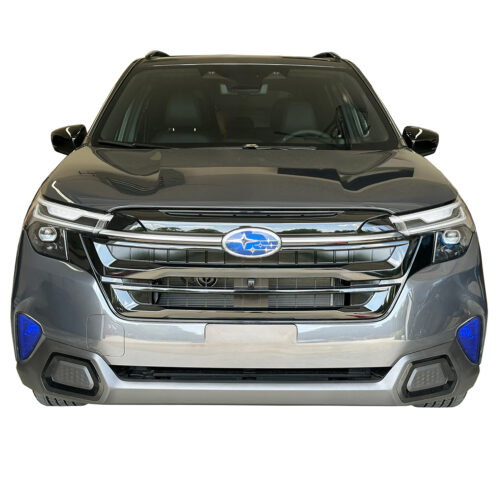 Crux Motorsports Fog Light Tint Overlay Ice Blue for Subaru Forester 2025 + - Image 2