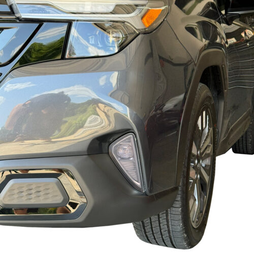 Crux Motorsports Fog Light Tint Overlay Light Smoke 50% for Subaru Forester 2025 + - Image 4