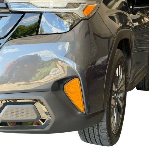 Crux Motorsports Fog Light Tint Overlay Orange/Amber for Subaru Forester 2025 + - Image 5
