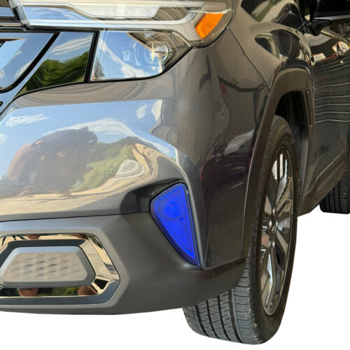 Crux Motorsports Fog Light Tint Overlay Ice Blue for Subaru Forester 2025 + - Image 4