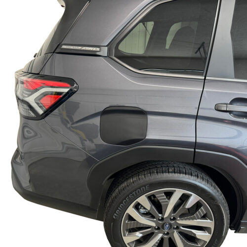 Crux Motorsports Fuel Door Wrap Overlay for Subaru Forester 2025 + - Image 2
