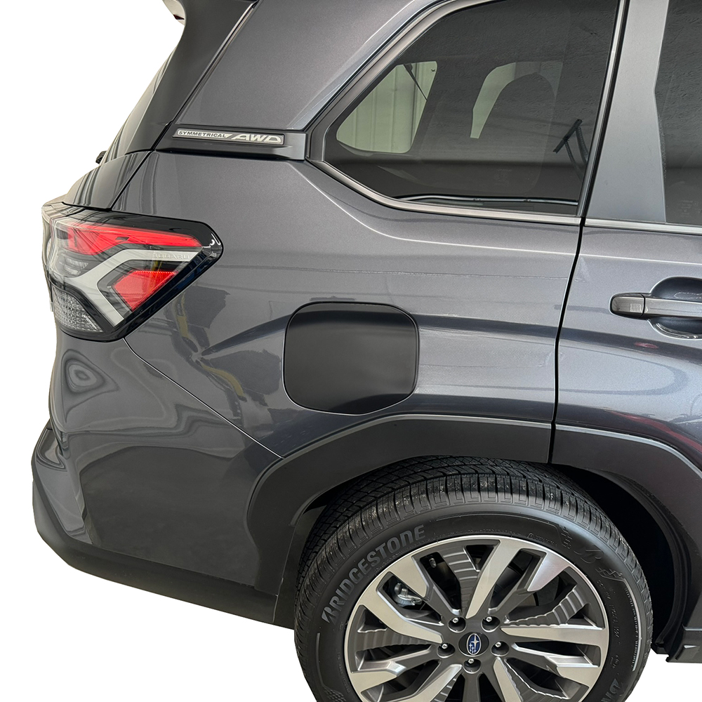 Crux Motorsports Fuel Door Wrap Overlay for Subaru Forester 2025 +
