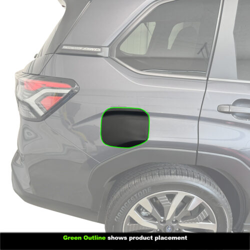 Crux Motorsports Fuel Door Wrap Overlay for Subaru Forester 2025 + - Image 3