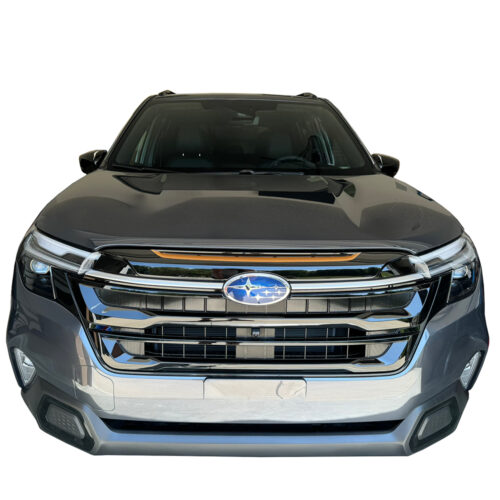 Crux Motorsports Upper Grille Accent Wrap Bronze Overlay for Subaru Forester 2025 + - Image 2