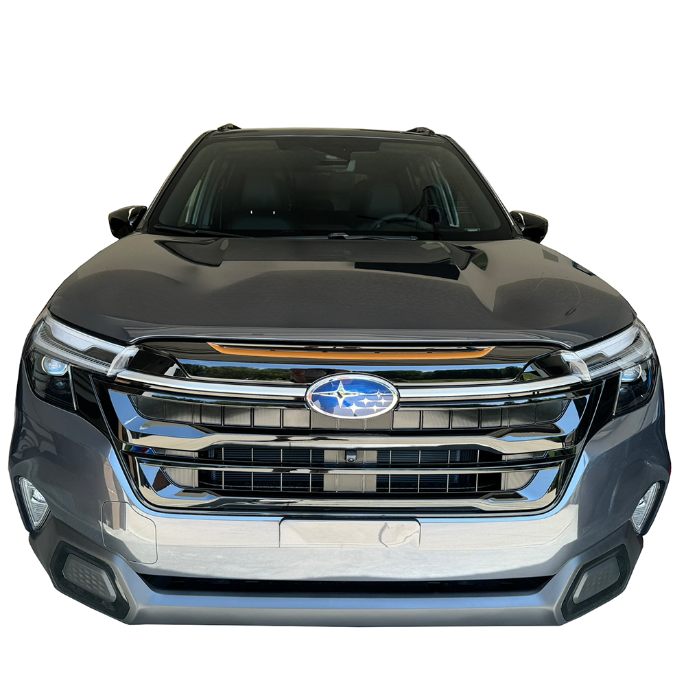 Crux Motorsports Upper Grille Accent Wrap Bronze Overlay for Subaru Forester 2025 +