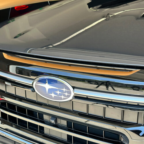 Crux Motorsports Upper Grille Accent Wrap Bronze Overlay for Subaru Forester 2025 + - Image 4