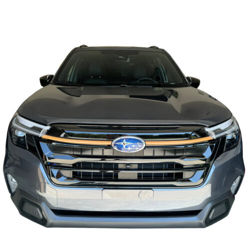 Crux Motorsports Grille Chrome Delete Wrap Bronze Overlay for Subaru Forester 2025 + - Image 2