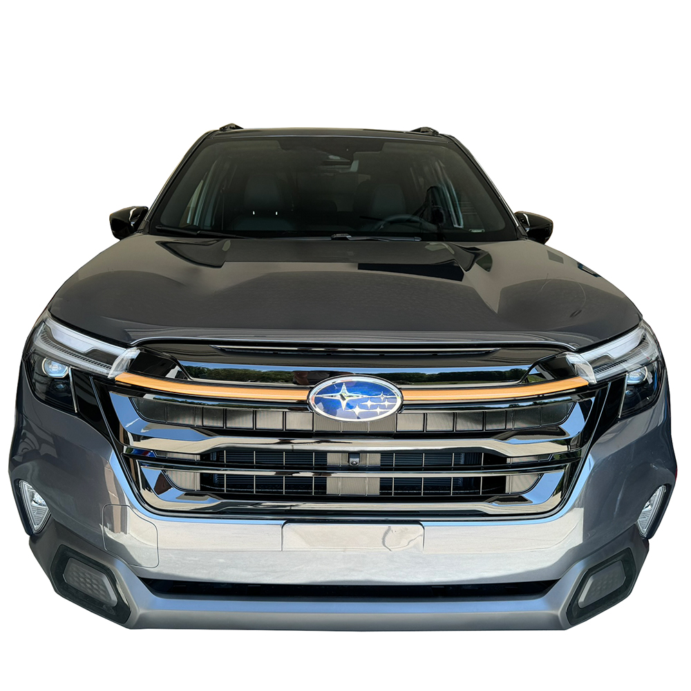 Crux Motorsports Grille Chrome Delete Wrap Bronze Overlay for Subaru Forester 2025 +