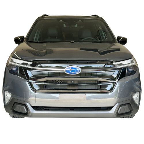 Crux Motorsports Headlight Tint Front Overlay Light Smoke 50% for Subaru Forester 2025 + - Image 2