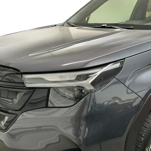 Crux Motorsports Headlight Tint Overlay Dark Smoke 20% for Subaru Forester 2025 + - Image 2