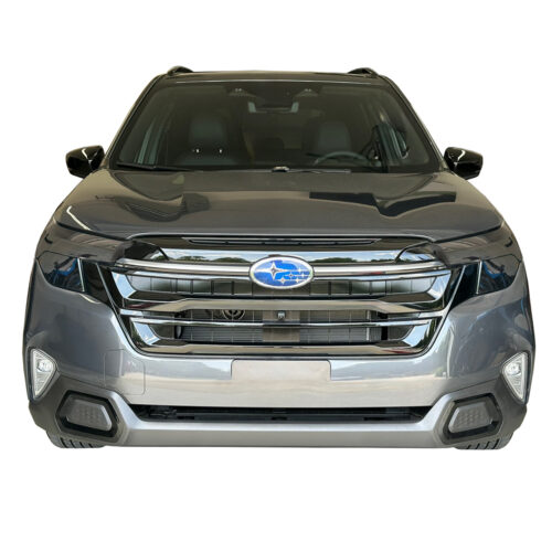 Crux Motorsports Headlight Tint Full Overlay Dark Smoke 20% for Subaru Forester 2025 + - Image 2