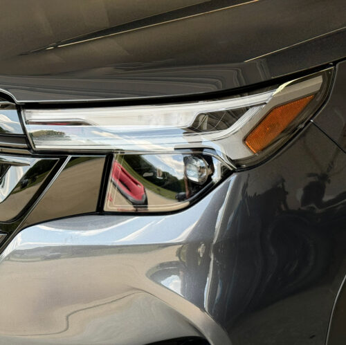 Crux Motorsports Fog Headlight Full Overlay PPF Clear for Subaru Forester 2025 + - Image 2