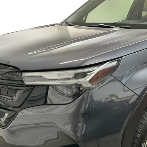 Crux Motorsports Headlight Tint Overlay Light Smoke 50% for Subaru Forester 2025 + - Image 2