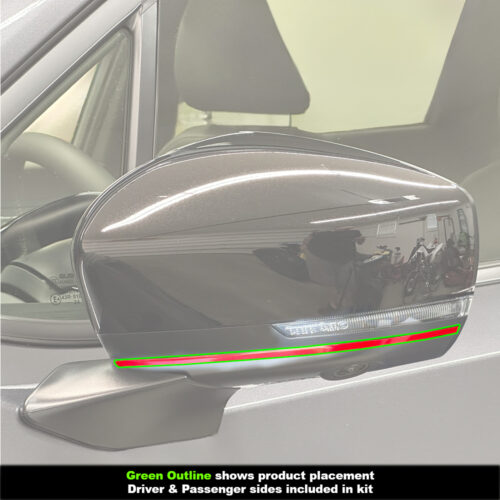 Crux Motorsports Mirror Pin Stripe Overlay for Subaru Forester 2025 + - Image 3
