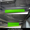 Crux Motorsports Door Sill Scuff Paint Protection Film Wrap