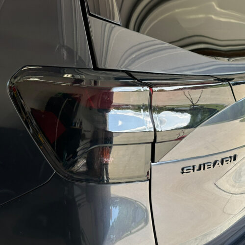 Crux Motorsports Tail Light Full Tint Overlay Dark Smoke 20% for Subaru Forester 2025 + - Image 4