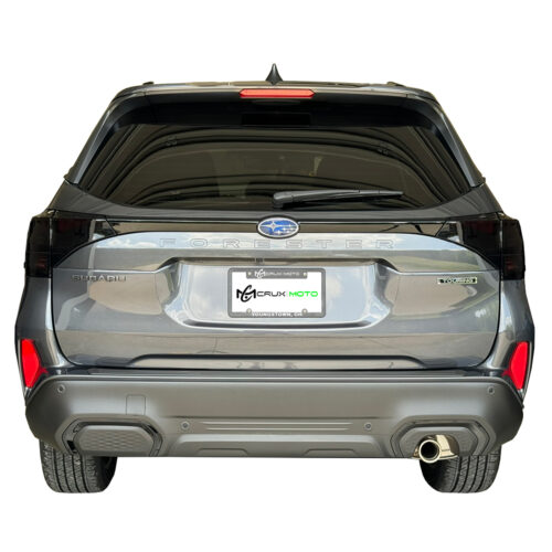 Crux Motorsports Tail Light Full Tint Overlay Dark Smoke 20% for Subaru Forester 2025 + - Image 2