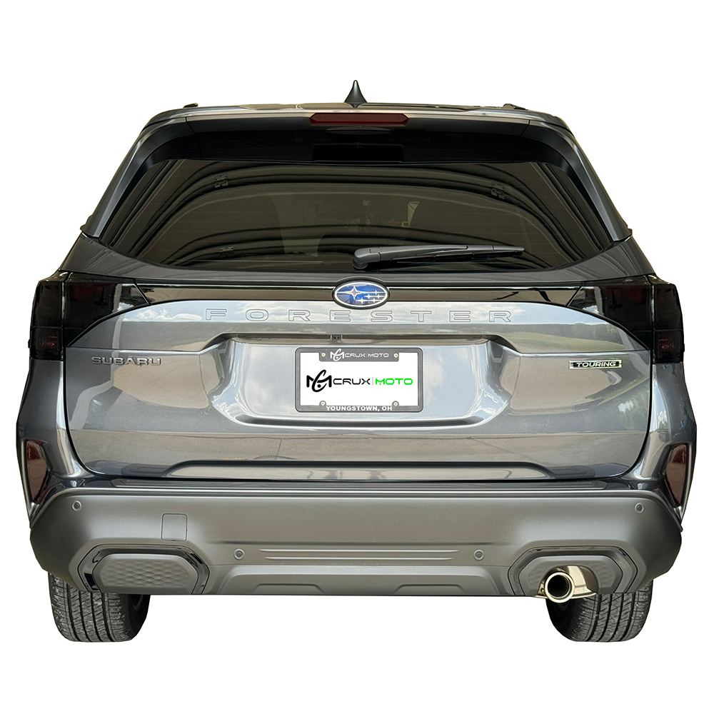 Crux Motorsports Tint Kit Rear Overlay Dark Smoke 20% for Subaru Forester 2025 +