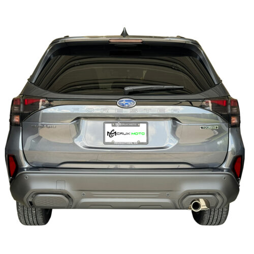 Crux Motorsports Tint Kit Rear Overlay Light Smoke 50% for Subaru Forester 2025 + - Image 2