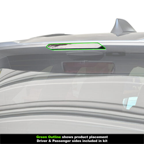 Crux Motorsports Third Brake Light Tint Overlay Dark Smoke 20% for Subaru Forester 2025 + - Image 5