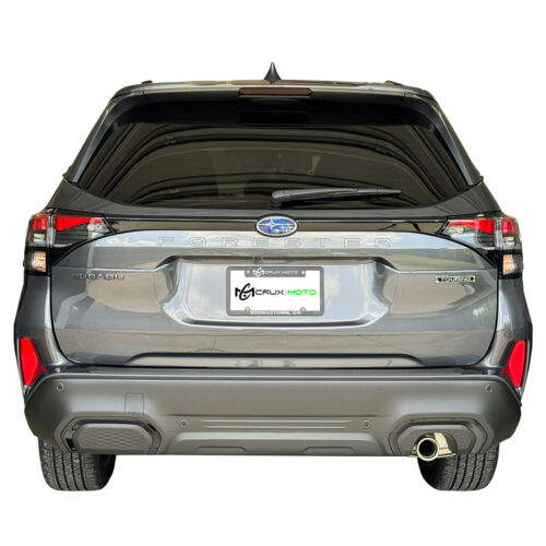 Crux Motorsports Third Brake Light Tint Overlay Dark Smoke 20% for Subaru Forester 2025 + - Image 2