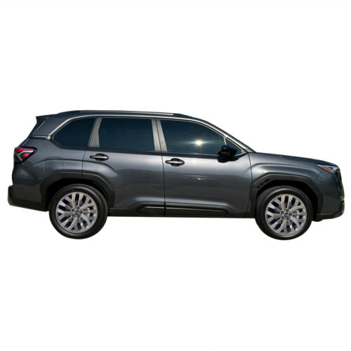 Crux Motorsports Wheel Wrap Overlay Gloss Grey Metallic for Subaru Forester 2025 + - Image 4