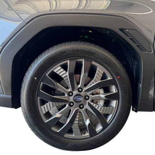 Crux Motorsports Wheel Wrap Overlay Satin Black for Subaru Forester 2025 + - Image 2