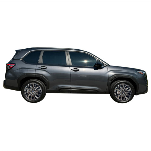 Crux Motorsports Wheel Wrap Overlay Satin Black for Subaru Forester 2025 + - Image 4