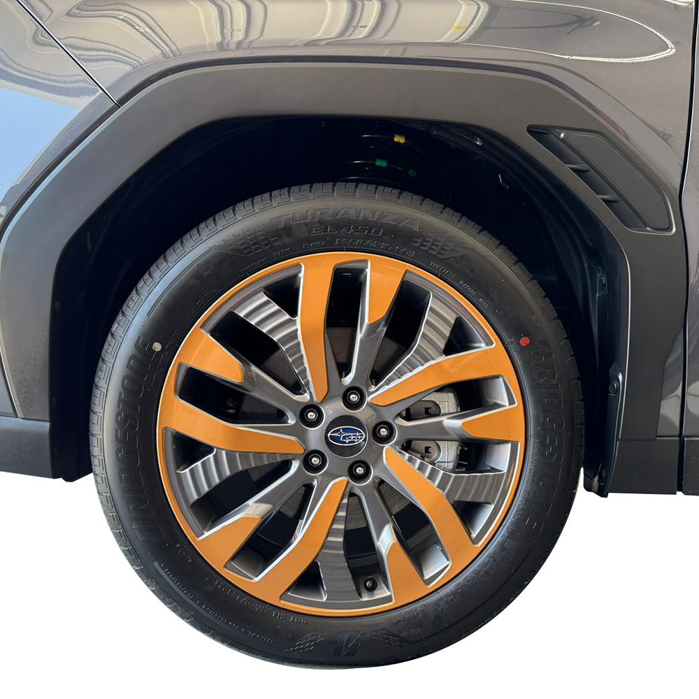 Crux Motorsports Wheel Wrap Overlay Bronze for Subaru Forester 2025 +