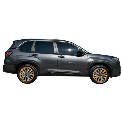 Crux Motorsports Wheel Wrap Overlay Bronze for Subaru Forester 2025 + - Image 3